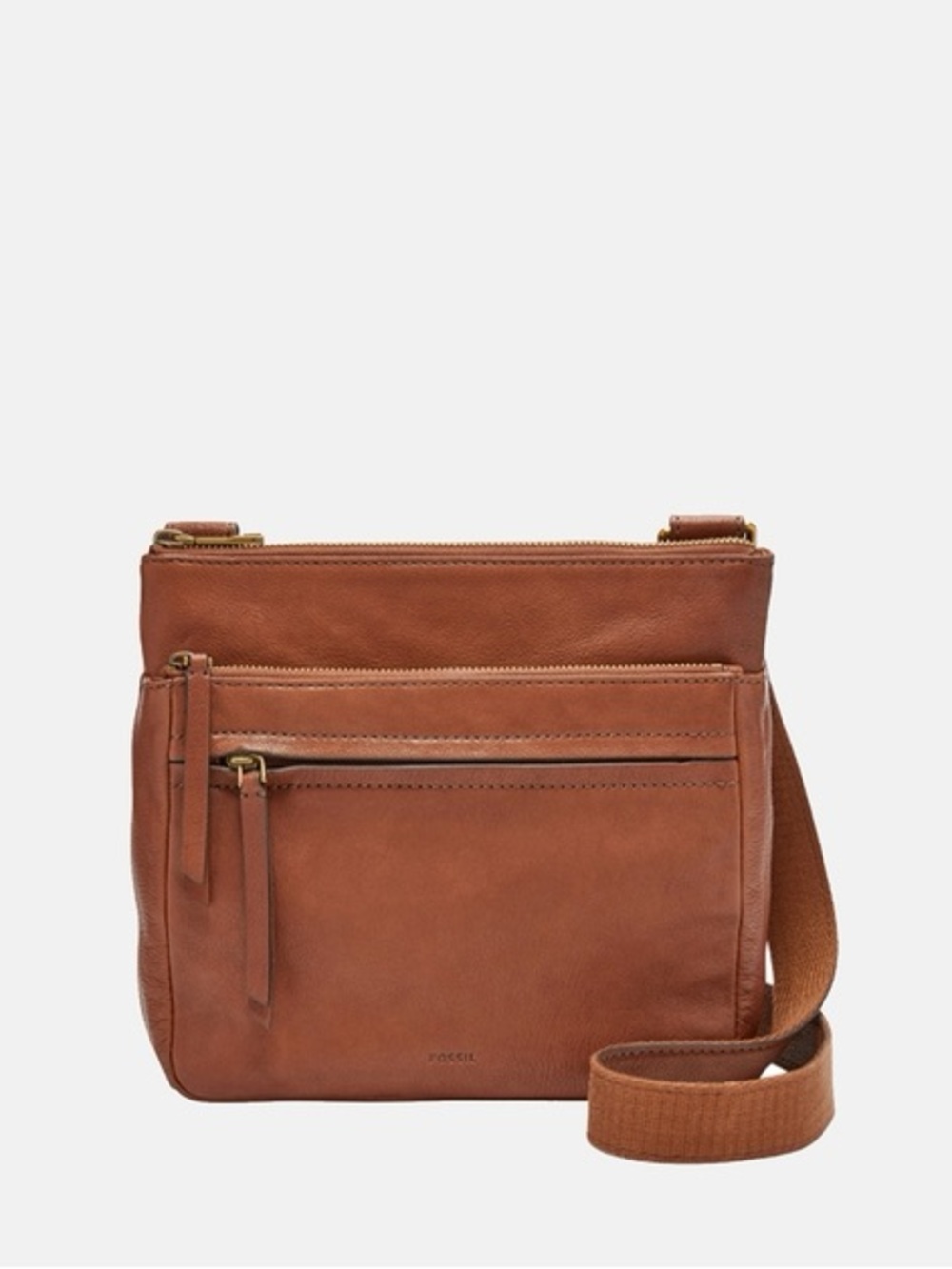 FOSSIL COREY CROSSBODY BAG - BROWN